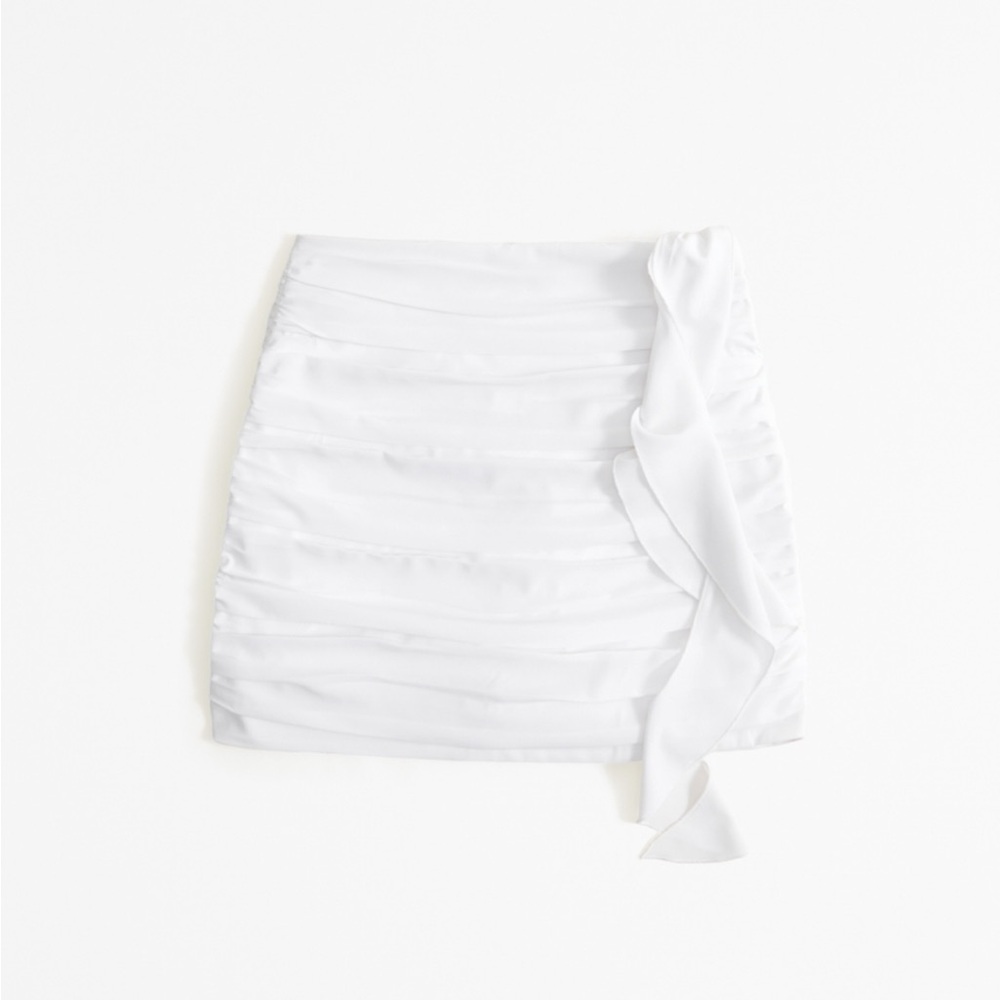 Abercrombie Cascading Ruffle Mini Skort
